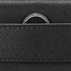 Montblanc Artisan Series Classic Envelope Design Full Grain Leather Clutch Men Clutch Black MB130314