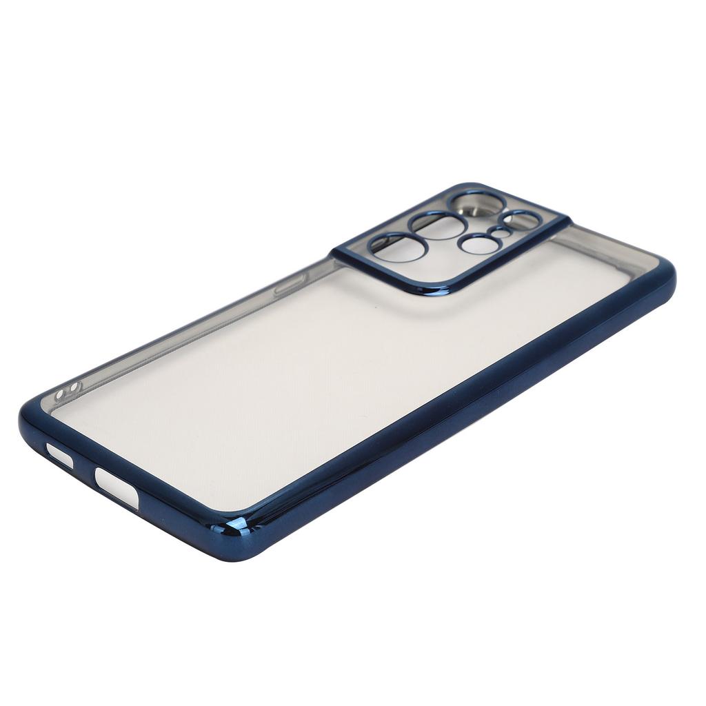 SULADA Mobile Phone Covers Electroplating TPU Full Body Phone Case for Samsung S21Ultra
