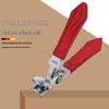 2024 Stainless Steel Curved Nail Clipper Set - Ingrown Nail Corrective, Anti-slip Design