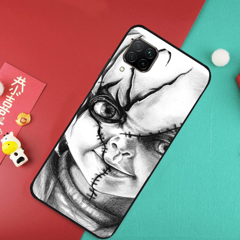 Chucky Doll Horror Movie Case For Huawei Nova Y91 Y61 Y60 Y70 Y90 Nova 9 SE 10 11i 8i 3i P20 P30 Pro P40 Lite Cover