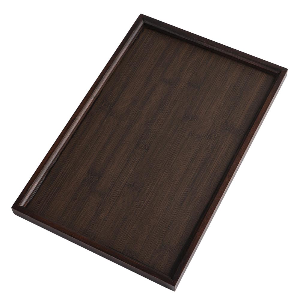 Wooden Serving Tray Square Serving Tray Kitchen Serving Tray For Dinners Party Tea Bar Serving Tray Resistant To Oil
