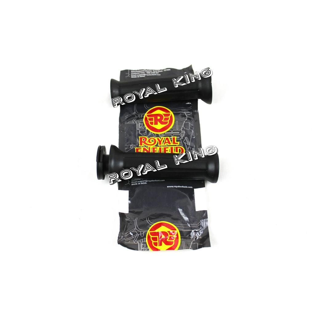 Royal Enfield "Hand Grip LH & Throttle Grip RH" For "New Classic 350cc"Reborn