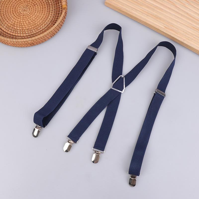 Elastic Adjustable Suspenders For Adults And Kids - Men Women Braces Suspender Set For Children Boys Girls Wedding Accessories