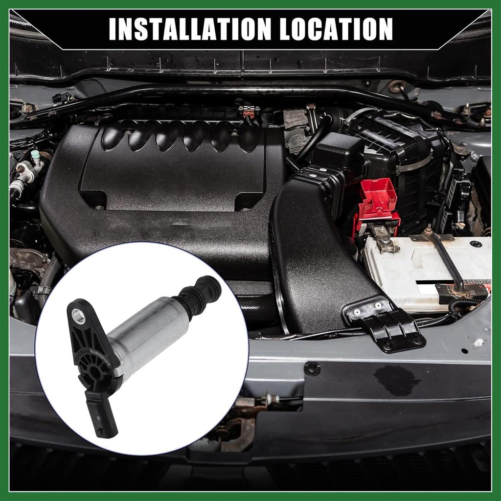 Motoforti No.05047897AC Car Variable Valve Lift Solenoid for Jeep Wrangler 2018-2022 for Chrysler Pacifica 2017-2022 / Front Variable Valve