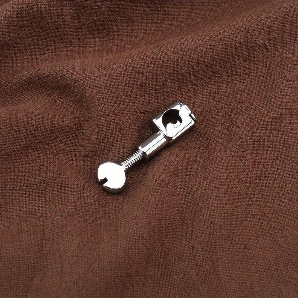 Set of 2 Needle Clamps for Sewing Machines Compatible with Brands Like Singer, Brother, Janome, Juki, Babylock, Elna, Kenmore