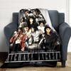 1Pc Michael Jackson Pop Blanket Soft Throw Blanket For Home Bedroom Bed Sofa Travel Office Solid Christmas Blanket
