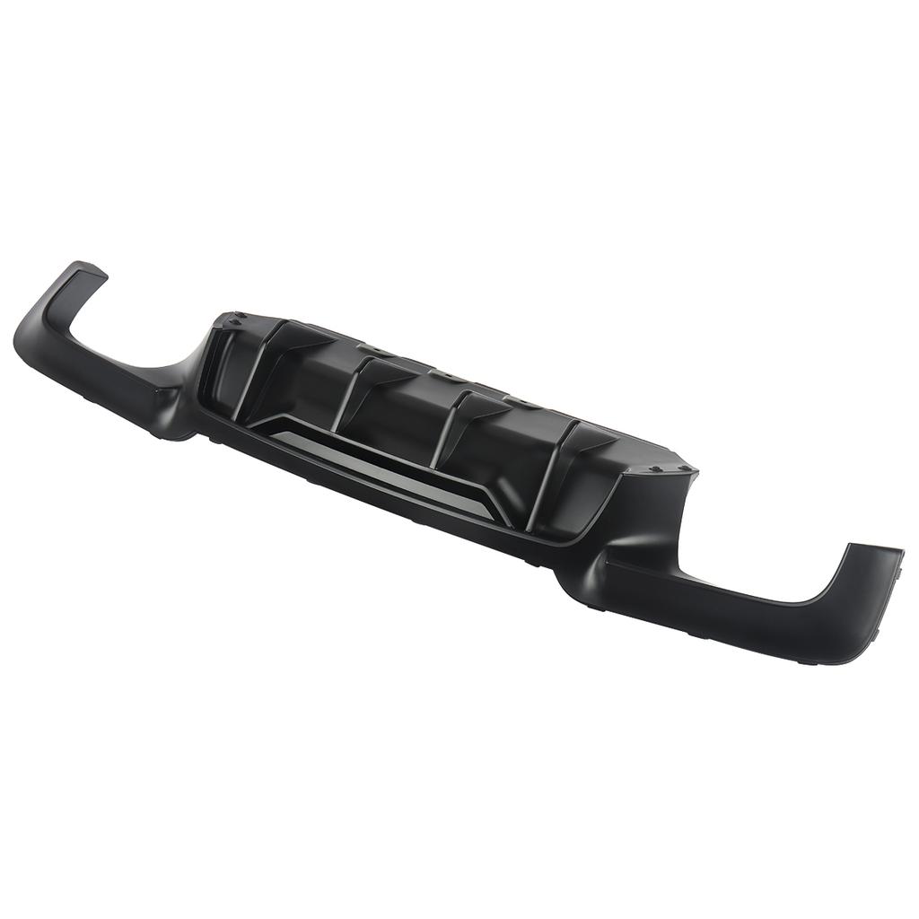 For Bmw F10 F11 CS Style Rear Diffuser Bumper Lip Carbon Fiber Look Auto Body Kit 2011 2012 2013 2014 2015 2016 Rear Bumper