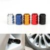 12Pcs Aluminum Alloy Car Tire Valve Caps Airdust Waterproof Tyre Rim Stem Cover for Automobiles Motorcycles Bikes