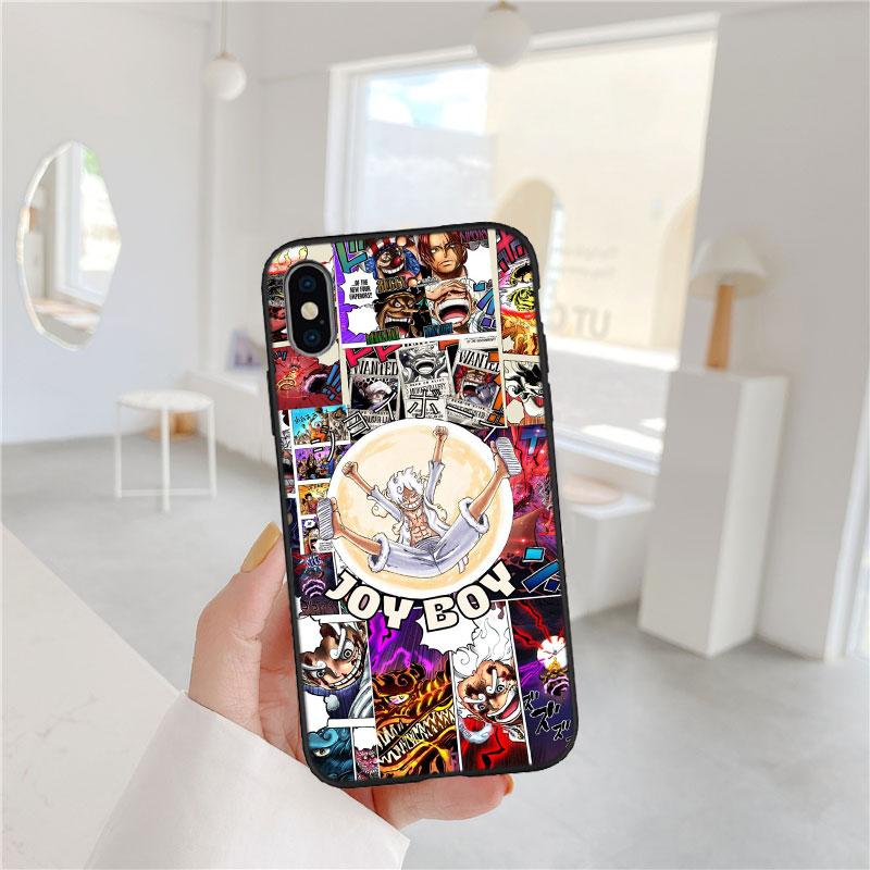 One Piece Soft Shell Phone Case for OPPO A40 A60 A80 A15 A16 A16K A12 A17 A17K A54 A54S A53 A53S A55 A56 A57 A98 F23