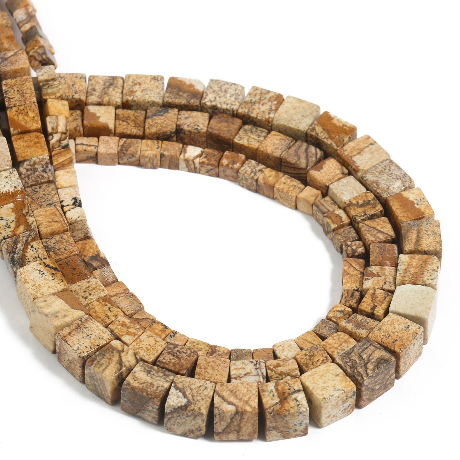 

4, 6, 8 мм, натуральные квадратные бусины, яшма, опал, нефрит, розовый кварц, кристалл, свободный куб, каменные бусины для изготовления ювелирных изделий, браслет «сделай сам», 15 дюймов 4mm 92pcs beads