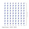 Blue KPOP Demon Hunter Girl Group Party Decor: Plates, Cups & Flags