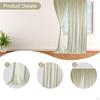 Backdrop Curtains 2 Panels Drapes Wedding Decoration for Festival Birthday