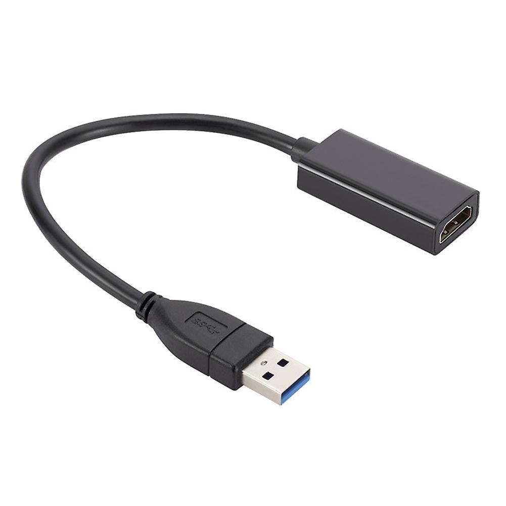 USB3.0 To HDMI-Compatible Adapter Cable Usb To HDMI-Compatible 1.8M Converter 1080P
