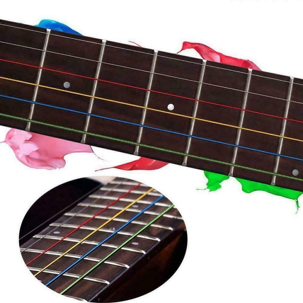 6Pcs Easy To Install Ukulele Strings Copper Alloy Nylgut Strings  Ukelele Accessories