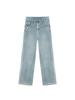 Women's High-Waist Retro Distressed Wide Leg Jeans - Autumn 2024 Collection