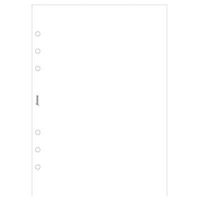 Filofax Filofax A5 Organiser Refill (White) (Plain)