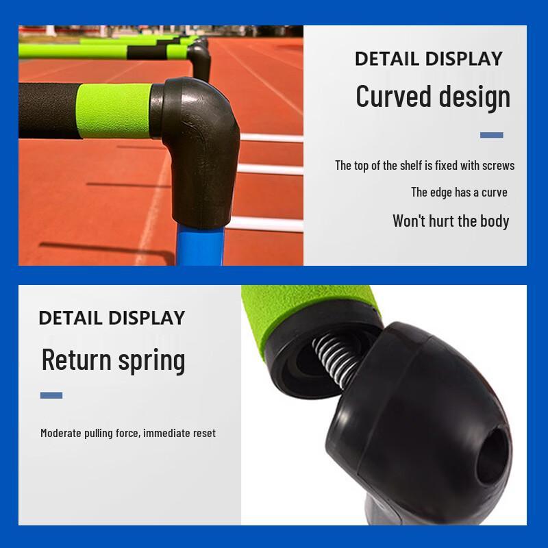 Ostacolo Morbido Regolabile a Rottura