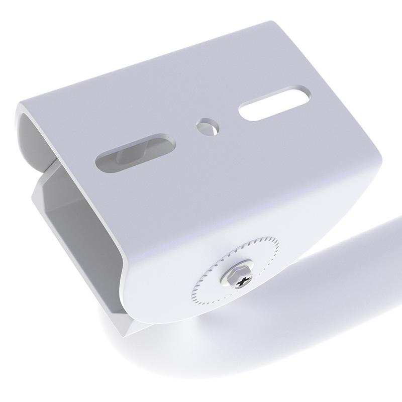 Aluminum Alloy Monitor Bracket 215° Bend Wall Mount for Indoor/Outdoor Waterproof Surveillance Camera