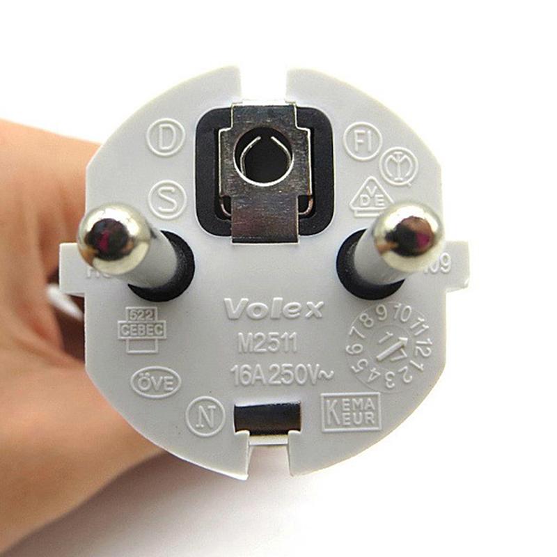 1,8m napájecí adaptér střídavého proudu prodlužovací kabel EU/Evropa pro notebook Air pro 2 nabíjecí kabely