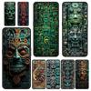 Vintage Totem Painting Soft TPU For Realme 13 12 11 10 9 Pro Plus GT3 GT2 C21 C25 C35 C53 C55 C67 Pro 5G Phone Case Cover Capas