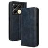 For Infinix Note 40 X6853 Leather Case Magnetic Closing Wallet Phone Cover