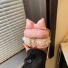 Adorable Mini Box Bag With Bowknots And Lace Chain Chic Style For Boys And Girls