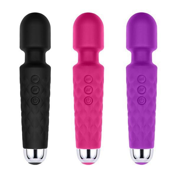 Leistungsstarker Zauberstab, 8 Geschwindigkeiten und 20 Vibrationsmuster, AV-Vibrator, Sexspielzeug für Frauen, Klitoris, Sexshop, G-Punkt, vibrierender Dildo, Bullet