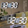 KOSUMOSU ACD-210W LED Wall Clock White