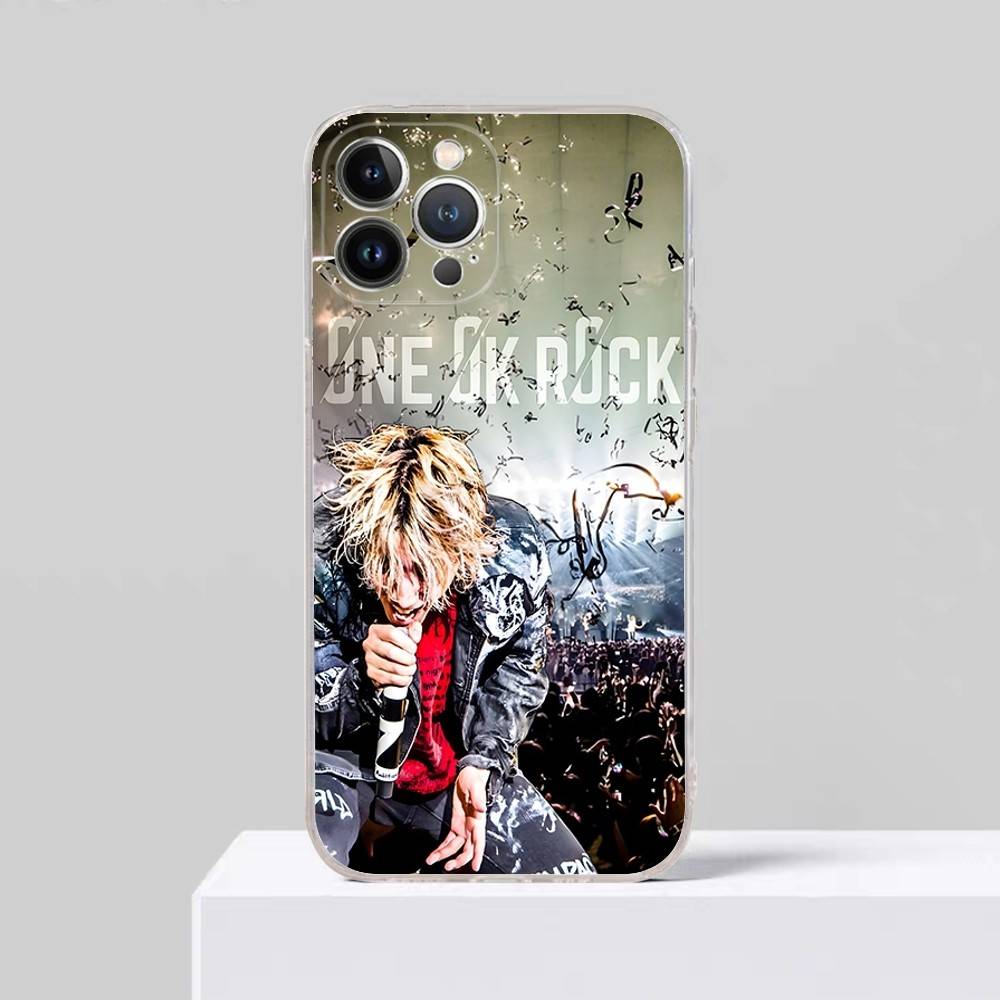 ONE OK ROCK Band Transparent Phone Case For IPhone 17 Air 16 Pro Max 15 14 13 12 11Plus Shockproof Cover