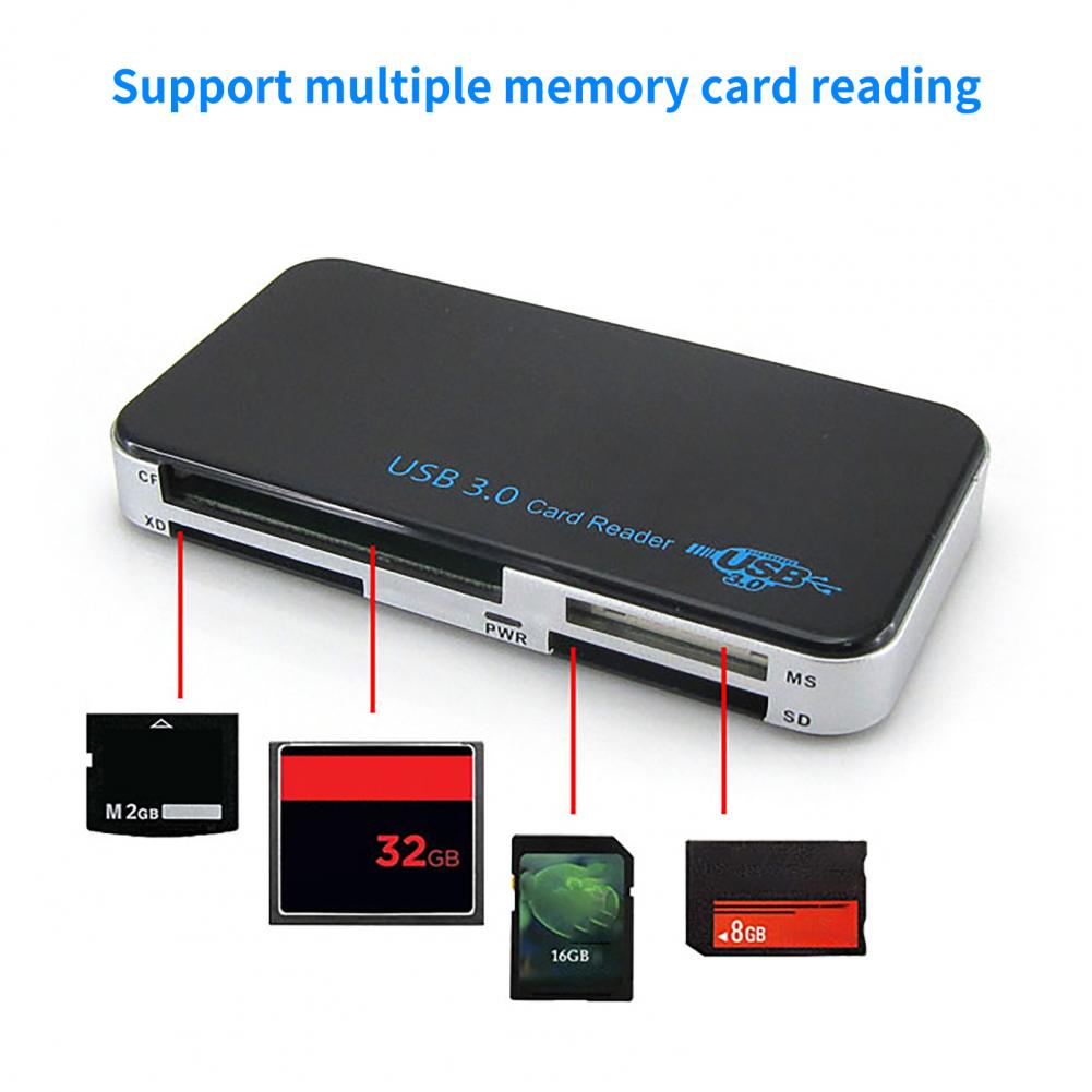 Portable  Superior Compact SM/XD T-FLASH SD-Card Reader Hot Swap External Card Reader Mini   for Speaker