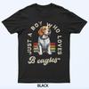 Garçon qui aime les Beagles T-shirt drôle Amoureux de la race de chien Beagle Propriétaire