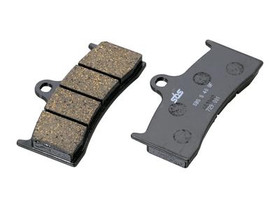 KITACO SBS Pastiglia Freno 729HF Materiale Ceramico Kit Gara Pinza Nissin Pinza Performance Machine (Per la parte anteriore) La YZF-R7 (OW02) eccetera. 777-0729000