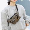 Fashion Men's Waist Pack Brand Casual Women Belt Bag High Quality Unisex New Leisure Phone Pack Versatile Male Breast Bag