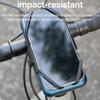 Silicone Bicycle Phone Holder Anti-Slip Bike Handlebar Phone Mount Quick Release Cycling Cell Phone Mount Bicycle Accessories