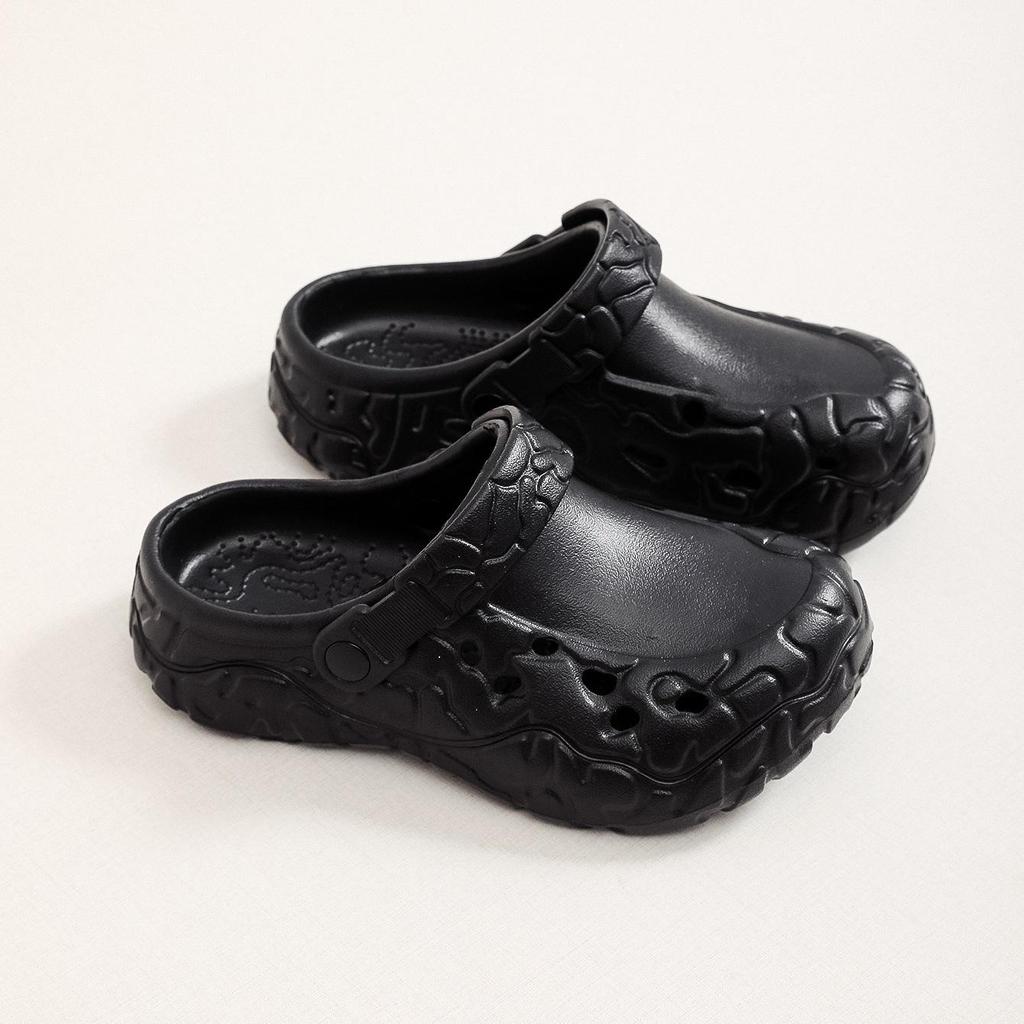 Men's and Women's Trendy Closed-Toe Non-Slip Thick Sole Sandals for Summer Outdoor Beach