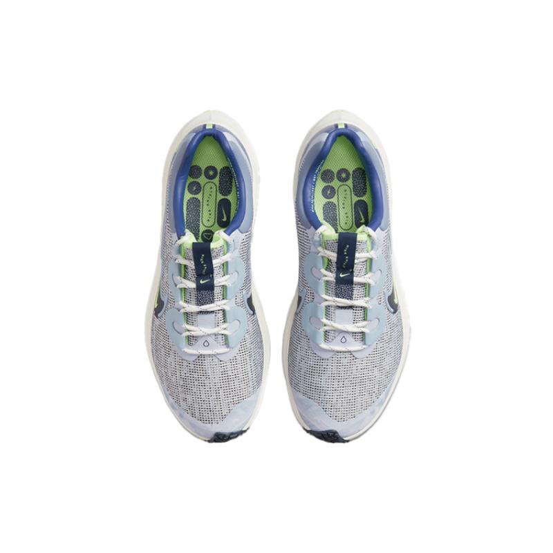 Nike Air Zoom Winflo 8 Shield 'White Light Armory Blue' Women's Sneakers DO2342-144