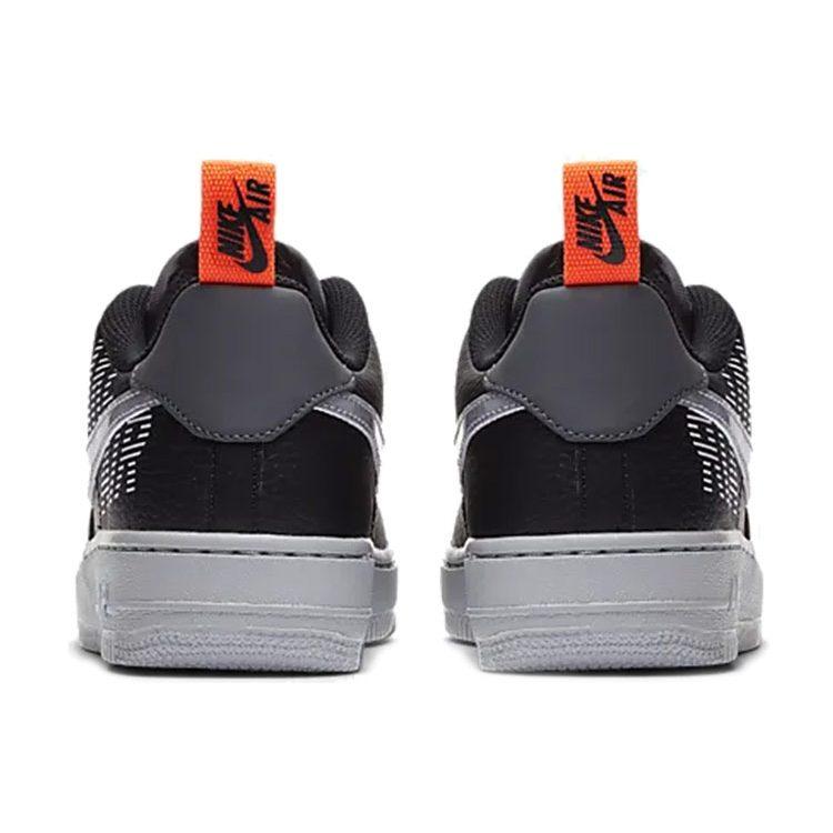 Nike Air Force 1 Low LV8 Under Construction Black GS BQ5484-001