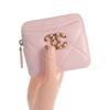 Chanel AP2086 Coin Case Pink Lambskin Women