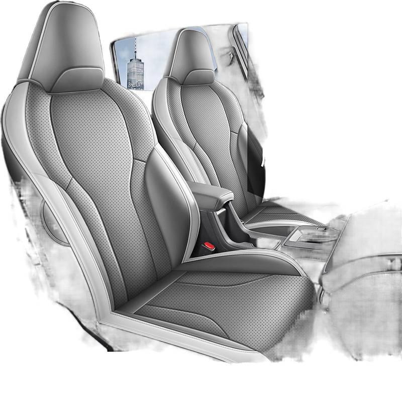 2026 Toyota Corolla Cross All-Season Leather Seat Covers - Full Coverage Interior Cushions