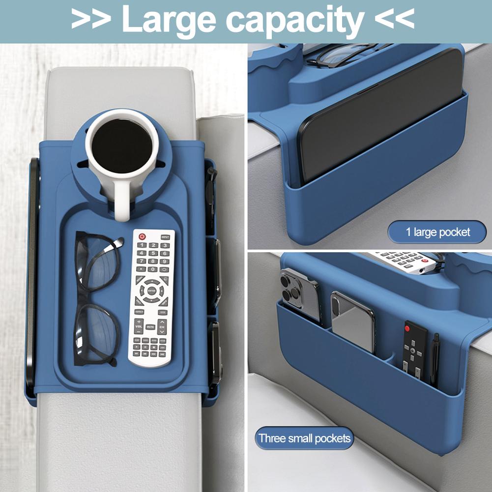 Couch Becherhalter Silikon Rutschfest Sofa Untersetzer Sessel Sofa Liege Fernbedienung Organizer Halter Sofa Armlehnen Ablage