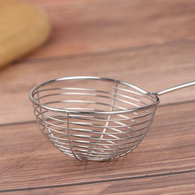 Stainless Steel Wire Drain Scoop  Pot Drain Scoop Drain Oil Spill Scoop