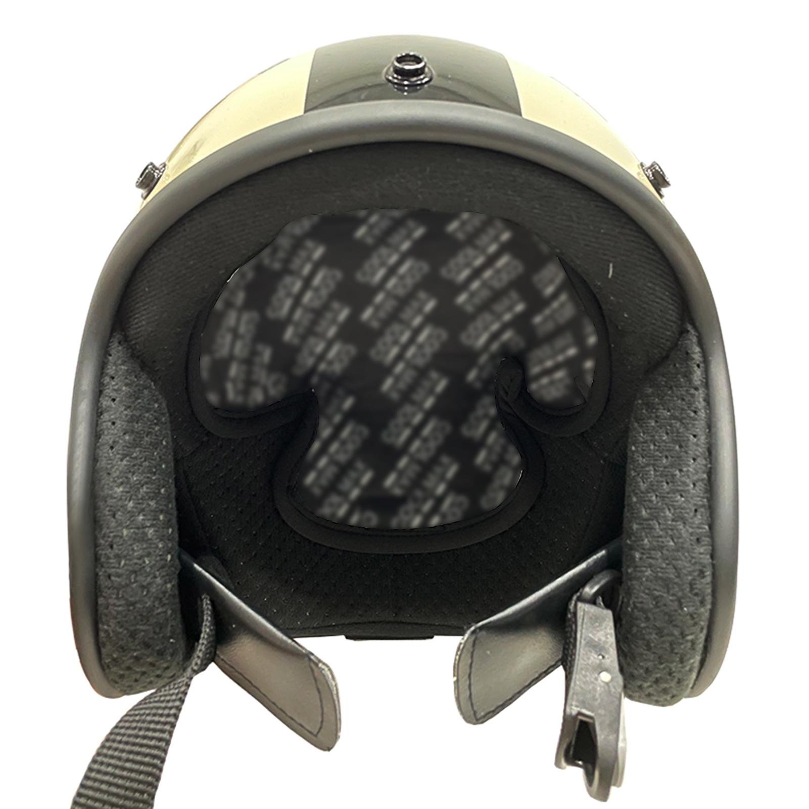 

Motorcycle Helmet Liner,Anti Sweat Cooling Breathable Helmet Lining,Absorbs Dripping Sweat,Reusable & Washable Helmet чёрный