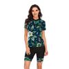 Split Short-sleeved Surf Suit Sunscreen Swimsuit Wetsuit Sexy Fashion Swimsuit