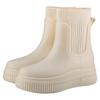 New Short Rain Boots Women's Fashion Outer Wear Rain Shoes Women's Adult Non-slip Water Shoes