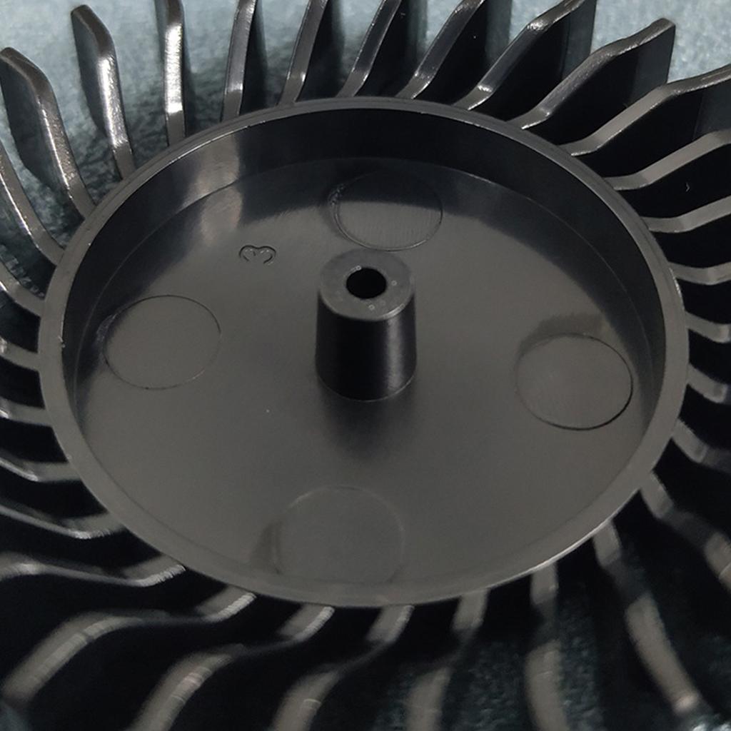 24-Bladee Turbofans Fan Bladee Fan Bladee Propellers Technology Building Block Parts DIY Materials