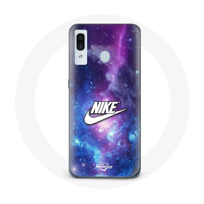 Case - Maniacase - Samsung Galaxy A20 - Nike Logo - Silicone - Flexible