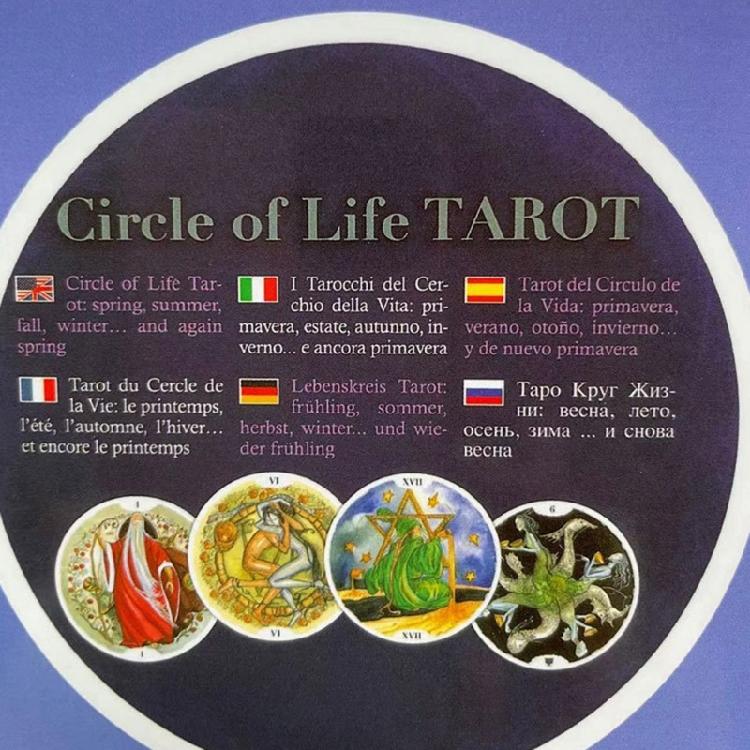 Board Game Card,Past Life for Oracle Card,Divination Fortune Telling Game Card