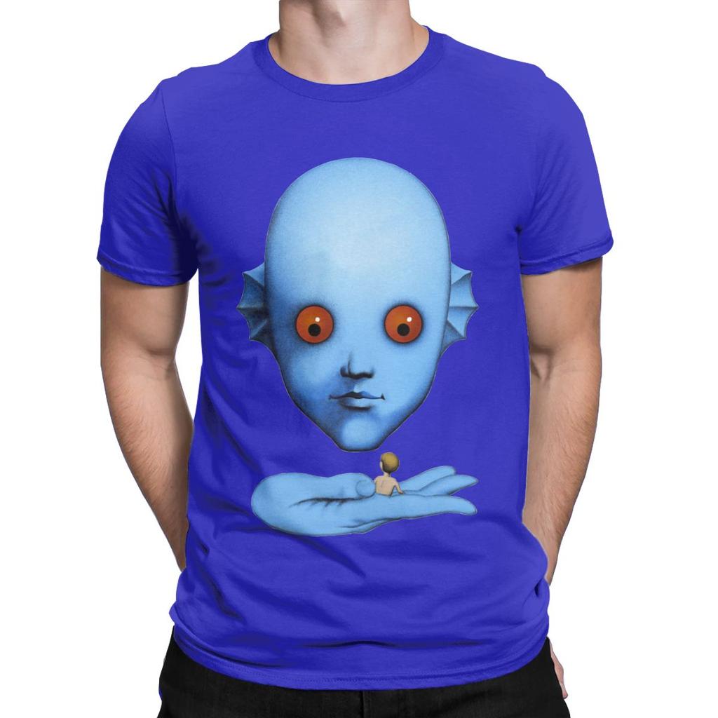 Men T-Shirt La Planete Sauvage Novelty 100% Cotton Tee Shirt Short Sleeve T Shirt O Neck Clothes Printed