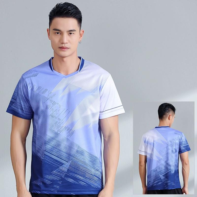 Quick-Dry Badminton Set Women Men Sportswear Running Tennis Volleyball Training Competition Uniform