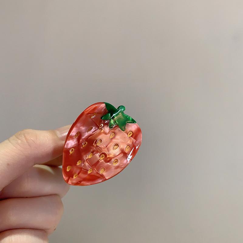 

Hair Barrettes Fruit Shape Hair Claw Clips Set Watermelon Strawberry Avocado Accessories Fun Novelty Hair Jewelry For Girls